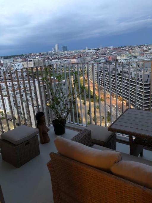 Ferienwohnung Stunning View Over Vienna In City Center Exterior foto