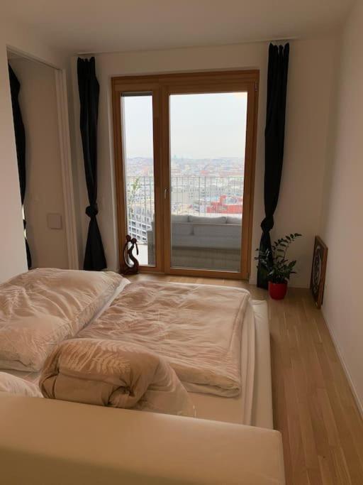 Ferienwohnung Stunning View Over Vienna In City Center Exterior foto