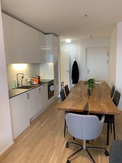 Ferienwohnung Stunning View Over Vienna In City Center Exterior foto