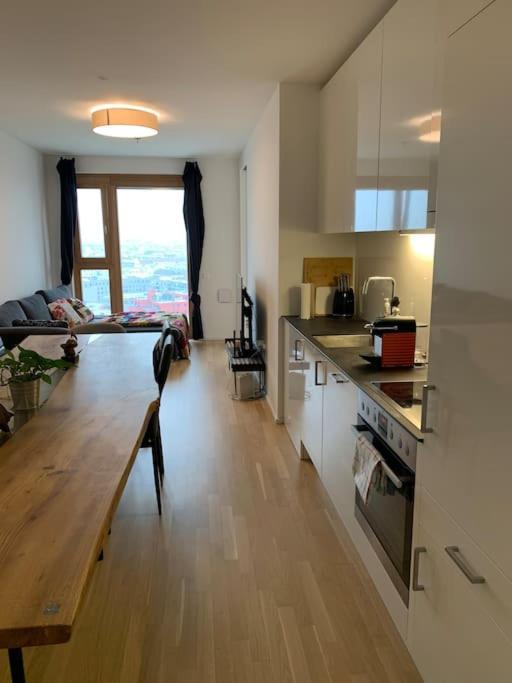 Ferienwohnung Stunning View Over Vienna In City Center Exterior foto